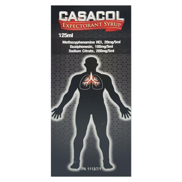 Casacol Expectorant Syrup 300ML - Cobh Pharmacy