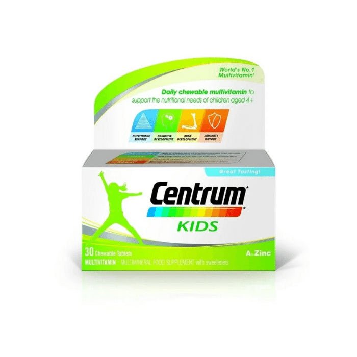 CENTRUM KIDS CHEWABLE 30S - Cobh Pharmacy