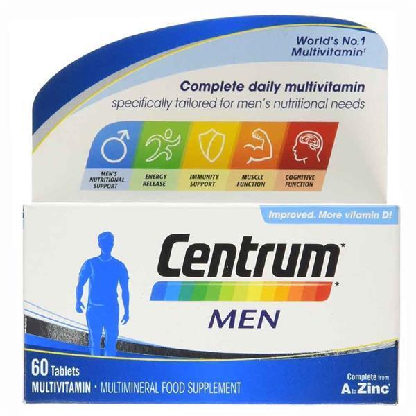 Centrum Men Multivitamins 60Pack - Cobh Pharmacy