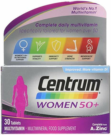 Centrum Women 50+ Multivitamins 30Pack - Cobh Pharmacy