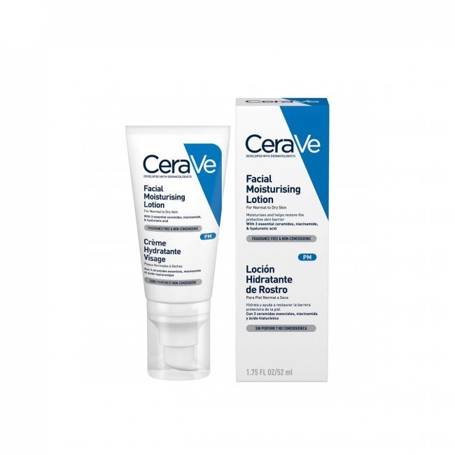 CERAVE FACIAL MOIST LOTION NO SPF 52ML - Cobh Pharmacy