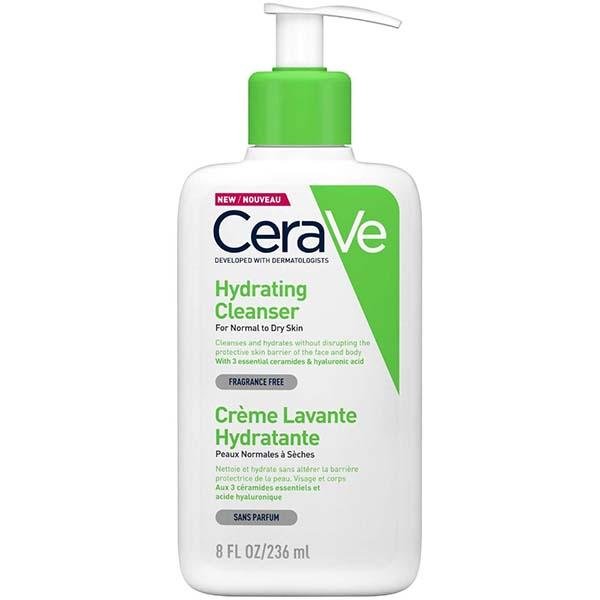 CERAVE HYDRATING CLEANSER NORMAL TO DRY SKIN 236ML - Cobh Pharmacy