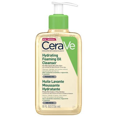 CERAVE HYDRATING FOAMING OIL - Cobh Pharmacy