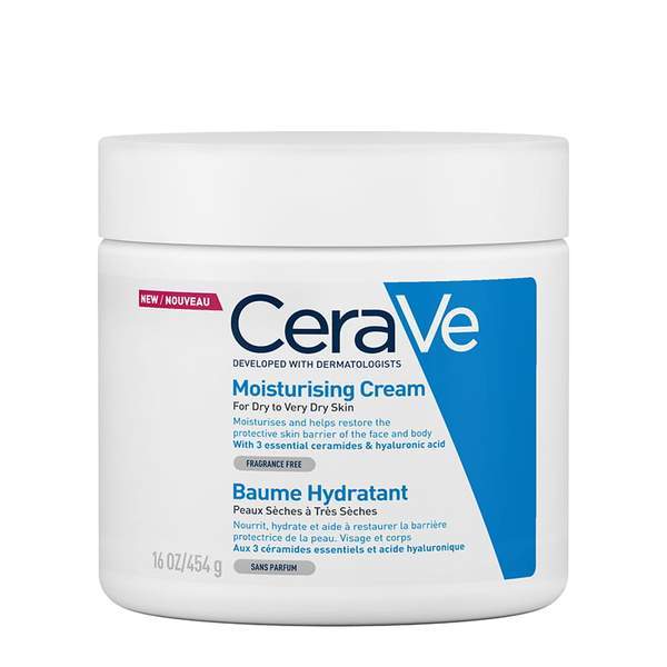 CeraVe Moisturising Cream Dry to Very Dry Skin - Cobh Pharmacy