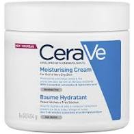 CeraVe Moisturising Cream Dry to Very Dry Skin 454g - Cobh Pharmacy