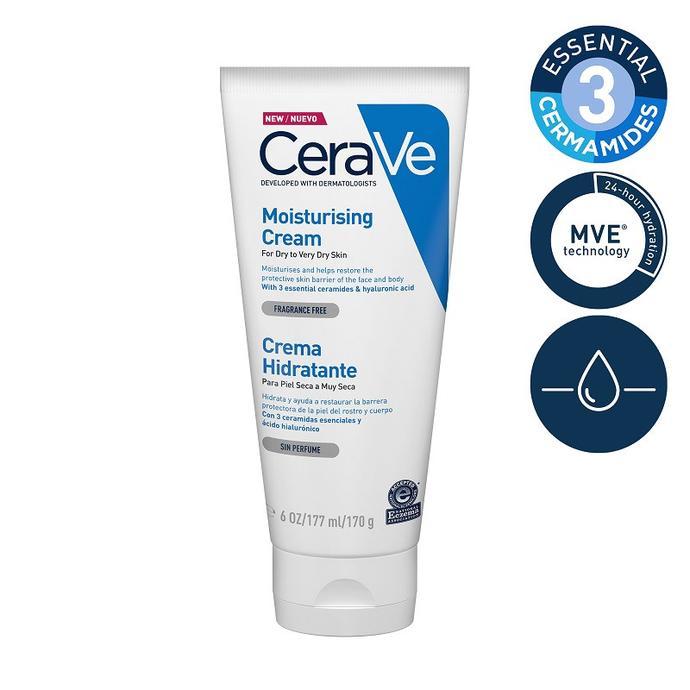 CeraVe Moisturising Cream Dry to Very Dry Skin - Cobh Pharmacy