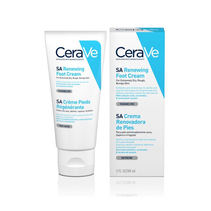 CeraVe Renewing SA Foot Cream 88ml - Cobh Pharmacy