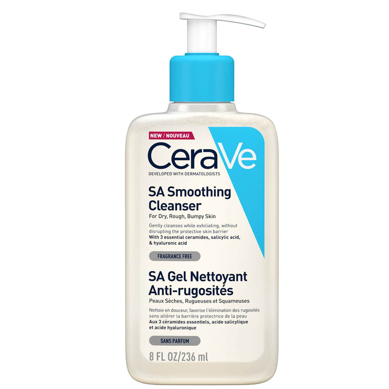 CeraVe SA Smoothing Cleanser 236ml - Cobh Pharmacy