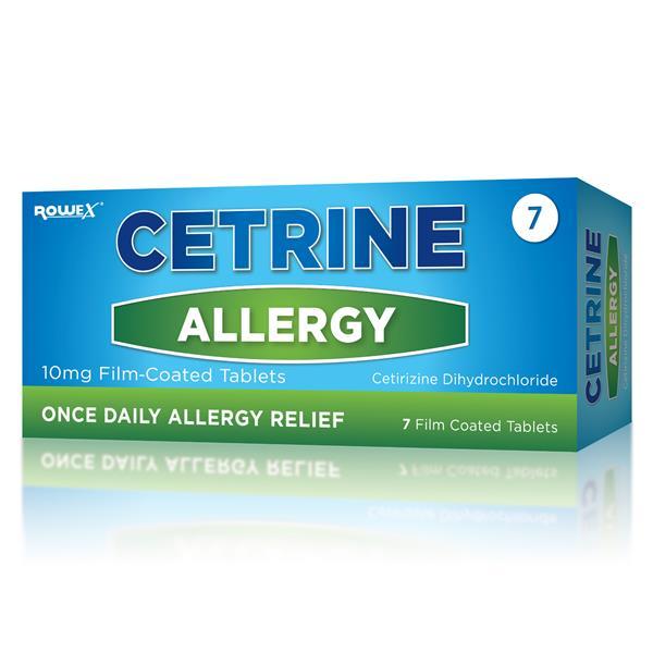 Cetrine Allergy 10mg Tablets - Cobh Pharmacy