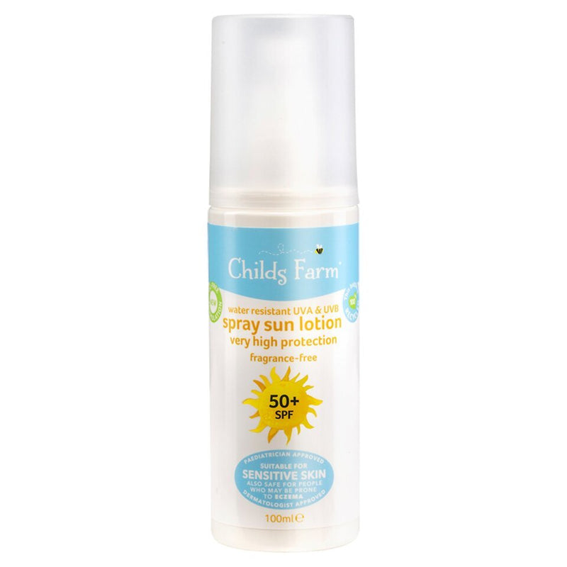 CHILDS FARM 50 SPRAY SENSITIVE 100ML - Cobh Pharmacy