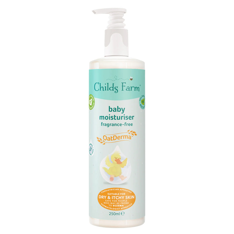 CHILDS FARM BABY MOIST OAT DERMA FRAG FREE 250ML