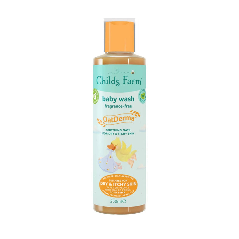 CHILDS FARM BABY WASH OATDERMA 250ML - Cobh Pharmacy