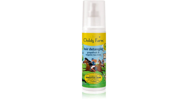 CHILDS FARM HAIR DETANGLER GRAPEFRUIT AND ORGANIC TEATREE 125ML