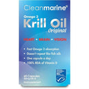 Cleanmarine Krill Oil 100% Pure 60 Capsules - Cobh Pharmacy