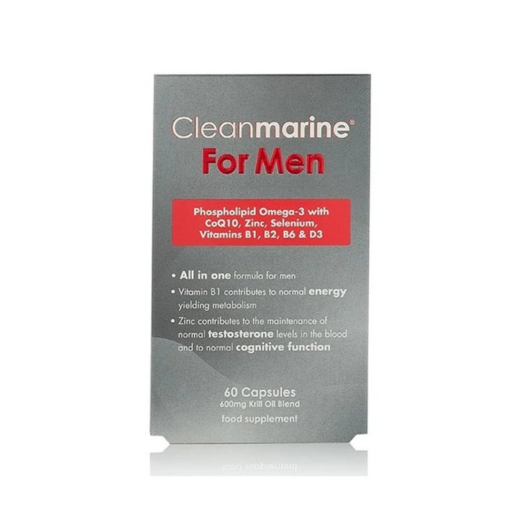 CLEANMARINE KRILL OIL MEN - Cobh Pharmacy