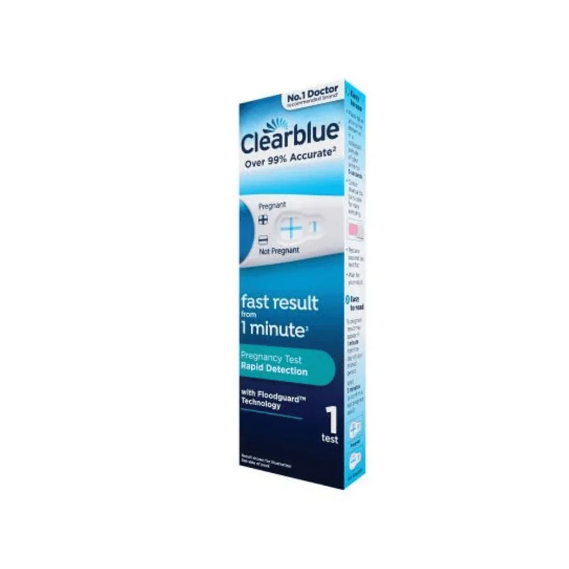 CLEARBLUE PLUS PREGNANCY 1 TEST - Cobh Pharmacy