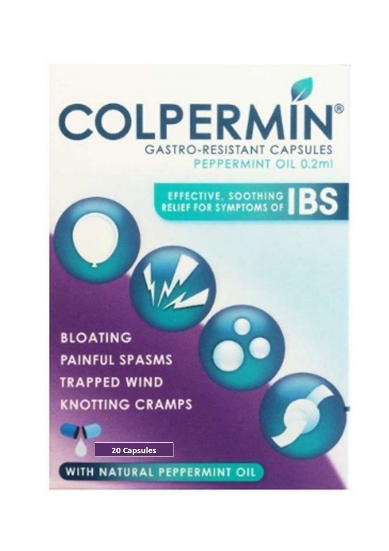 Colpermin Peppermint Oil Capsules