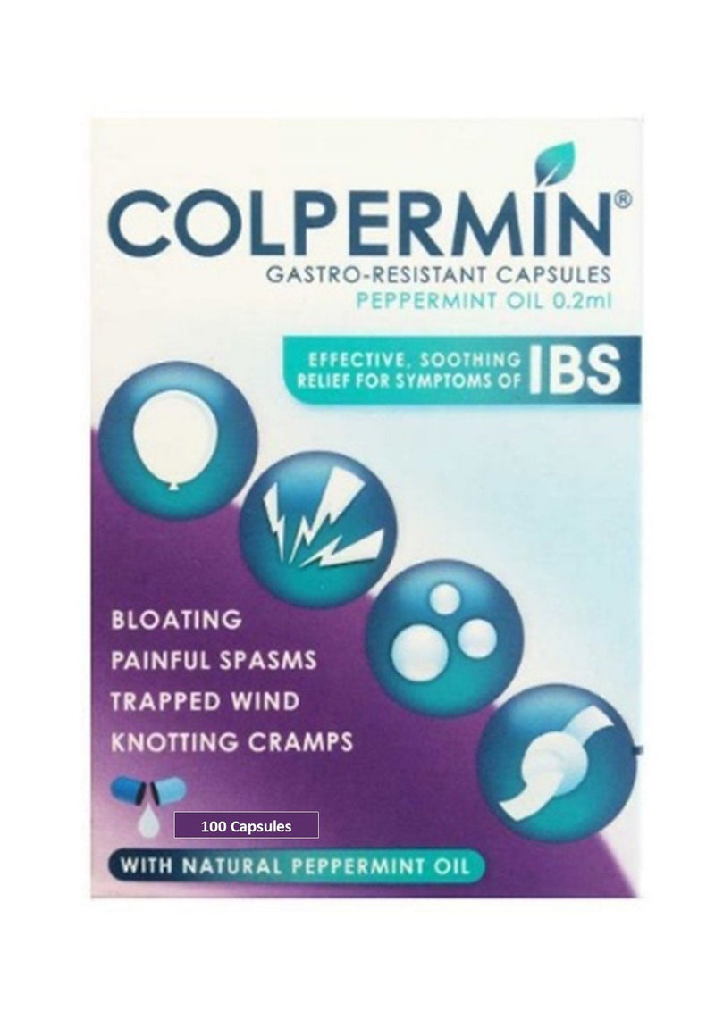 Colpermin Peppermint Oil Capsules - Cobh Pharmacy