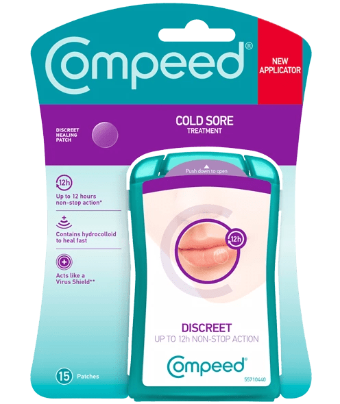 COMPEED COLD SORE PATCH - Cobh Pharmacy