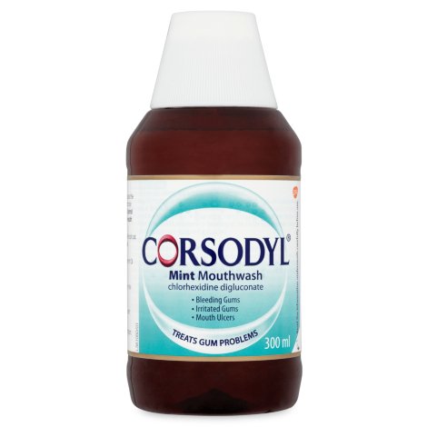 Corsodyl 0.2% Mouthwash - 300ml - Cobh Pharmacy