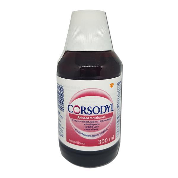 Corsodyl 0.2% Mouthwash - 300ml - Cobh Pharmacy