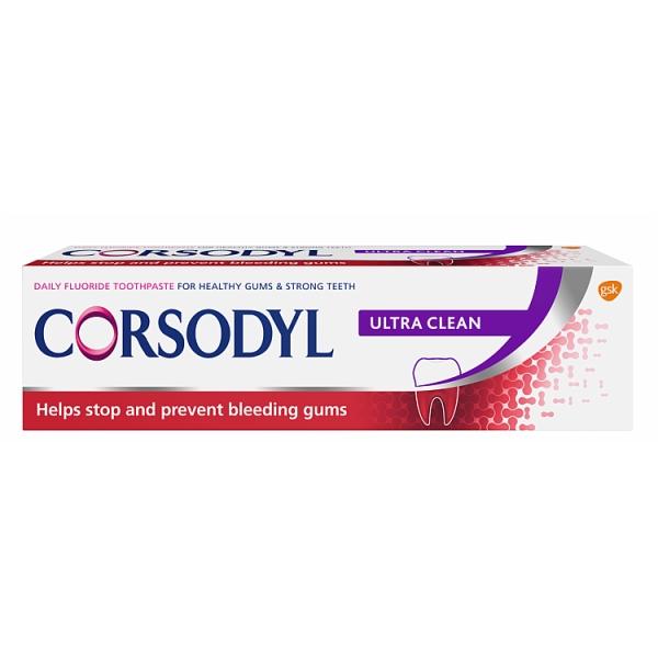 Corsodyl Ultra Clean Toothpaste - Cobh Pharmacy