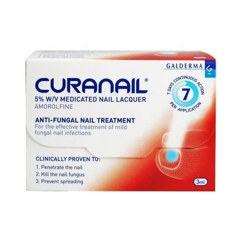 Curanail Medicated Nail Lacquer - 2.5ml - Cobh Pharmacy