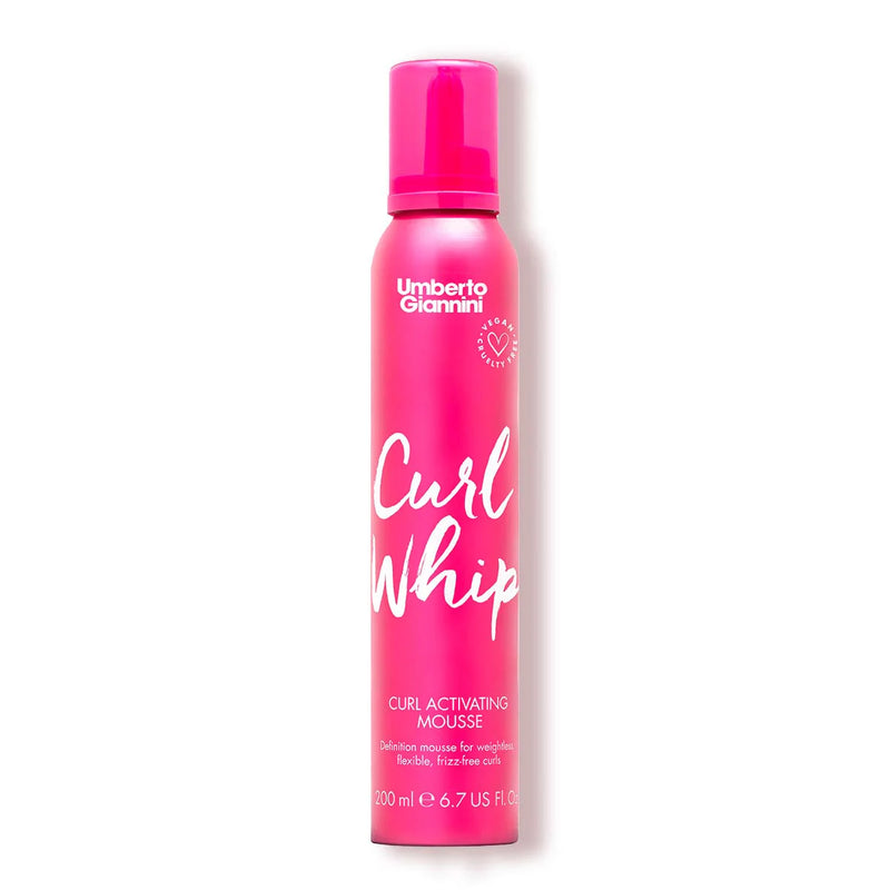 UMBERTO GIANNINI CURL WHIP MOUSSE 200ML