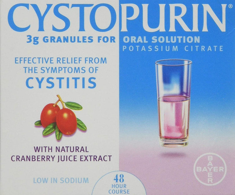 Cystopurin Granules For Oral Solution - 6 Pack - Cobh Pharmacy