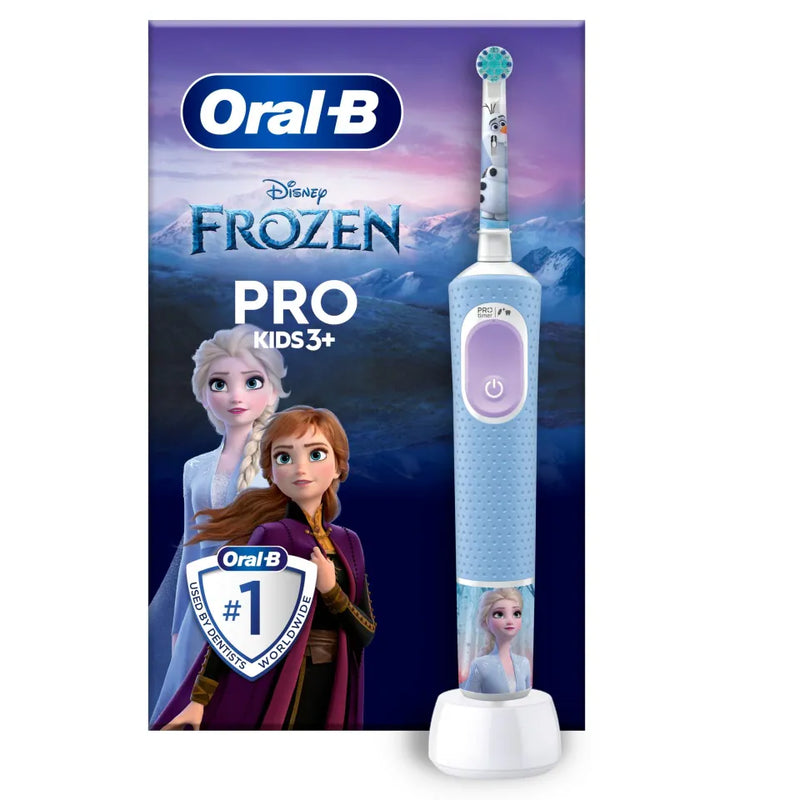 ORAL B KIDS VITALITY PRO FROZEN GIFT SET