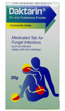 Daktarin 2% Antifungal Powder 20g - Cobh Pharmacy