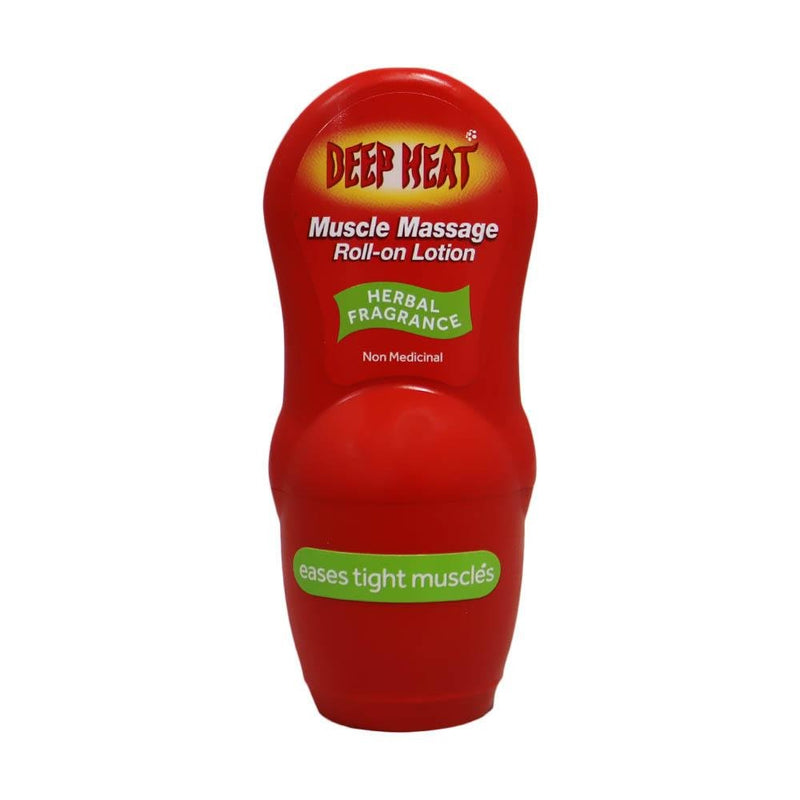 Deep Heat Muscle Massage Roll - On Lotion 50ml - Cobh Pharmacy