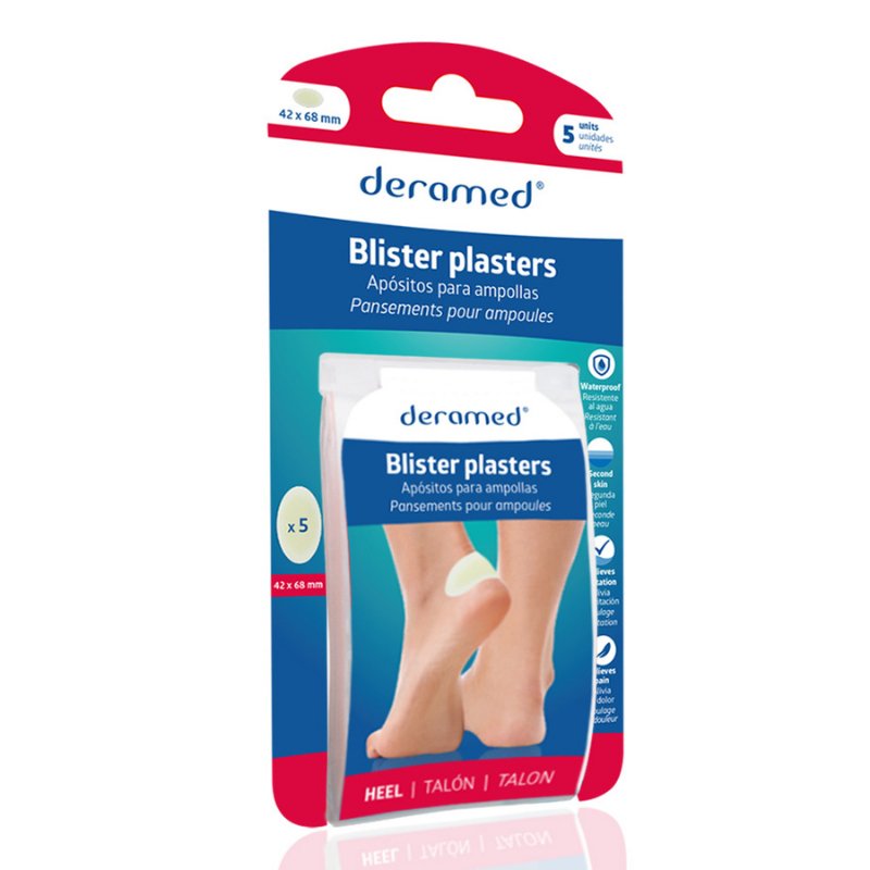 DERAMED BLISTER PLASTERS - Cobh Pharmacy