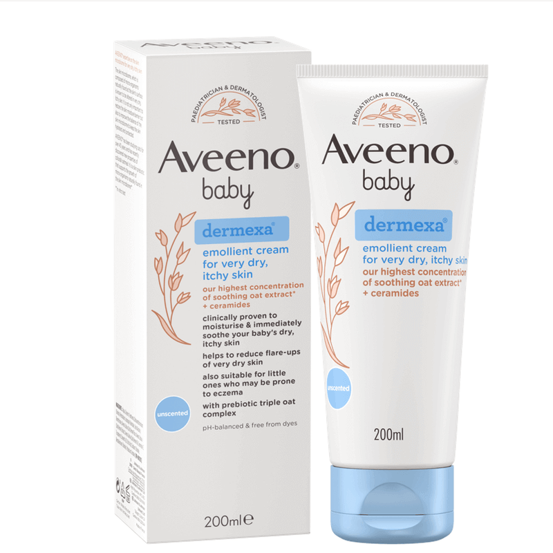 AVEENO BABY DERMEXA EMOLLIENT CREAM 150ML