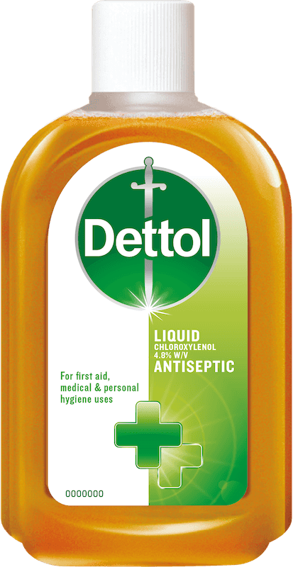 DETTOL ANTISEPTIC 4.8% CONC FOR CUT SOLN