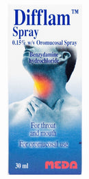 Difflam Spray 30ml - Cobh Pharmacy