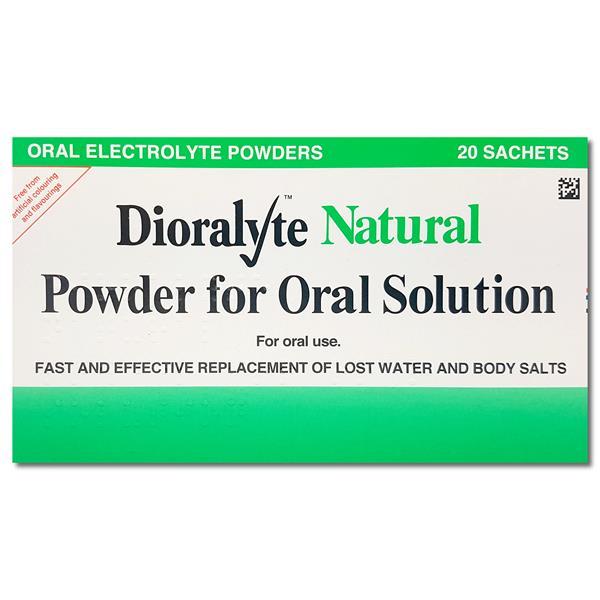 Dioralyte Natural - Cobh Pharmacy