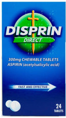 Disprin Direct Tablets 24 Pack - Cobh Pharmacy