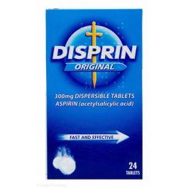 Disprin Original 300mg Dispersible Tablets - Cobh Pharmacy