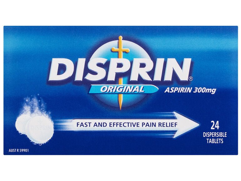 DISPRIN TABLETS 24S - Cobh Pharmacy