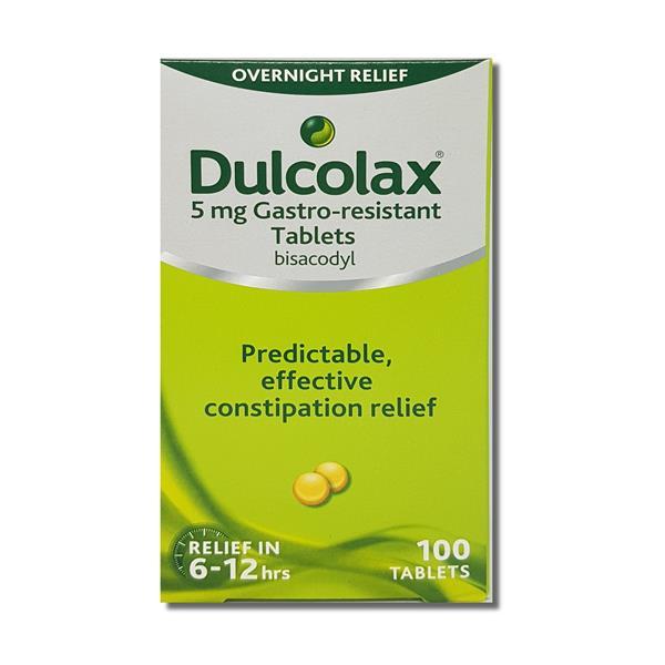 Dulcolax 5mg Bisacodyl Tablets - Cobh Pharmacy