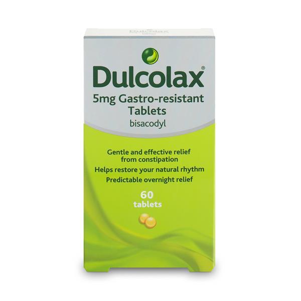 Dulcolax 5mg Bisacodyl Tablets - Cobh Pharmacy