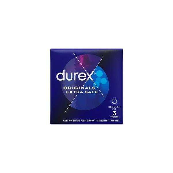 Durex Extra Safe 3s - Cobh Pharmacy