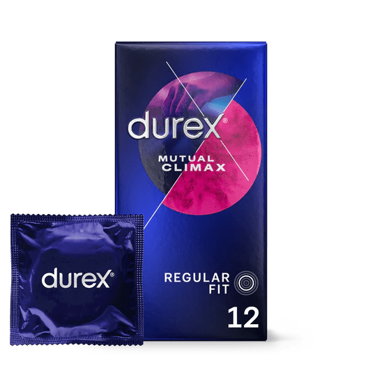 DUREX MUTUAL CLIMAX 12S - Cobh Pharmacy