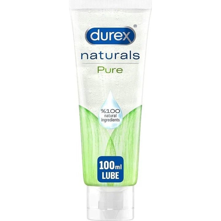 DUREX NATURAL PLEASURE GEL ALOE VERA 100ML - Cobh Pharmacy