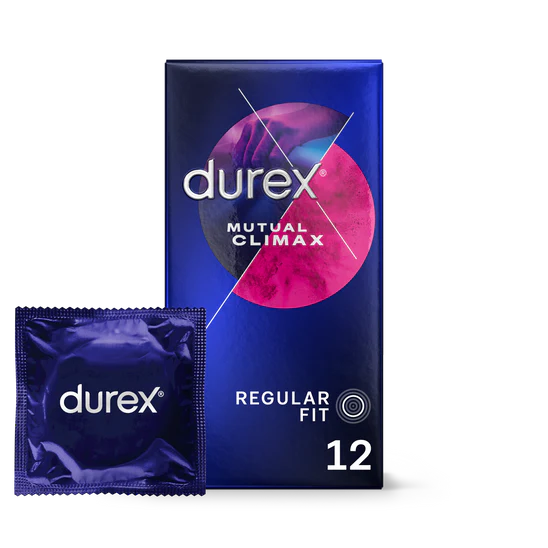 DUREX MUTUAL CLIMAX 12S