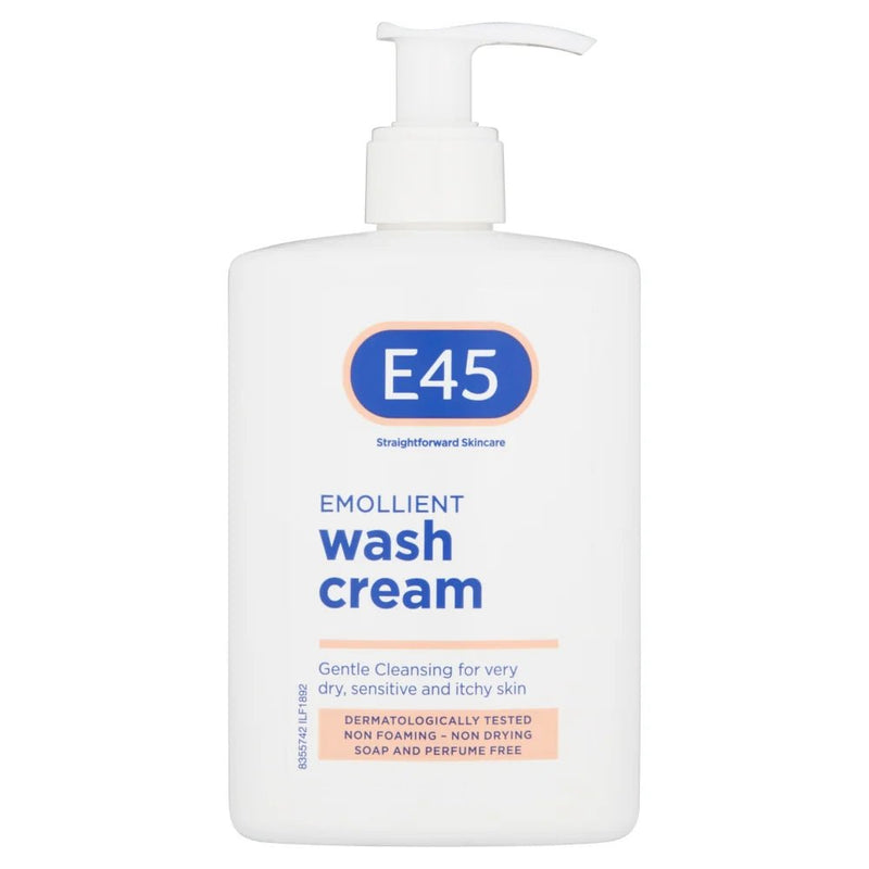 E45 WASH 250ML - Cobh Pharmacy