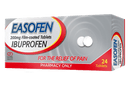 EASOFEN 200MG FC TABS IBUPROFEN 48 TABS PH ONLY - Cobh Pharmacy