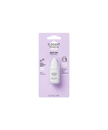 ELEGANT TOUCH QUICK DRY NAIL GLUE 3ML - Cobh Pharmacy