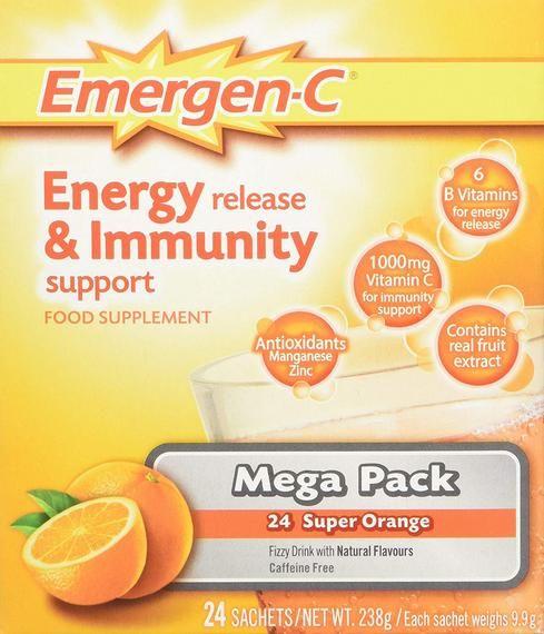 Emergen - C Mega Pack 24 Super Orange - Cobh Pharmacy